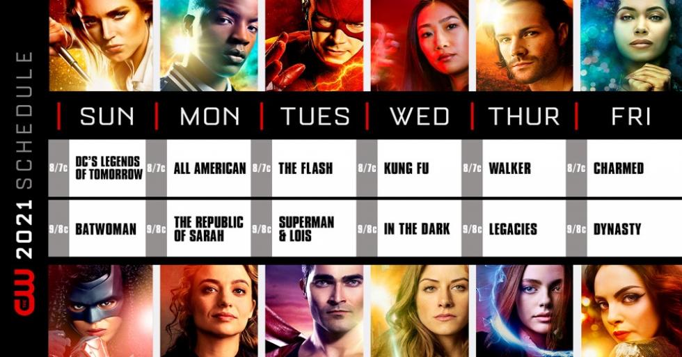 CW26 | The CW'S Fall 2021 Primetime Schedule Announced
