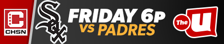 White Sox vs. Padres 'Friday'