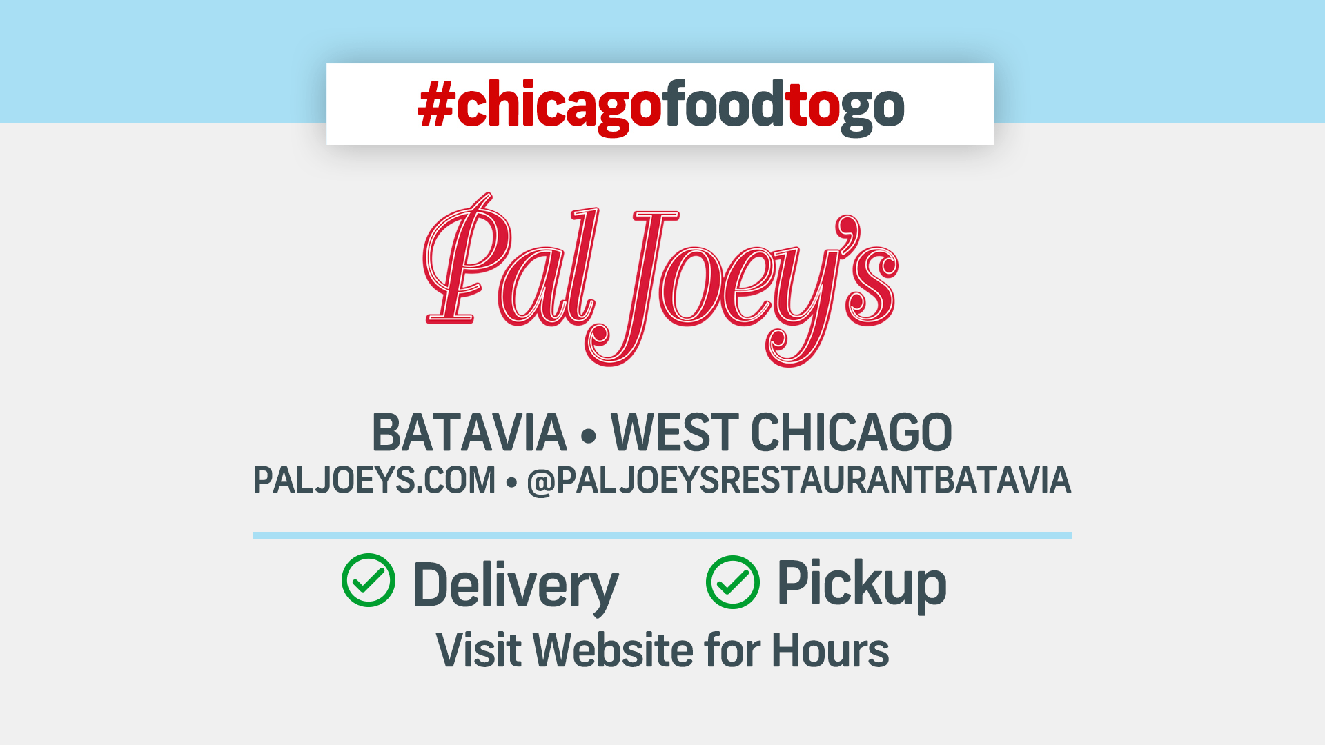 Cw26 Chicago Food To Go Restaurants