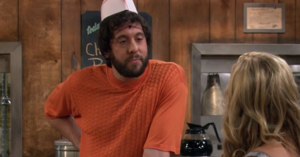 Wciu The U Then Now Jonathan Kite Of 2 Broke Girls