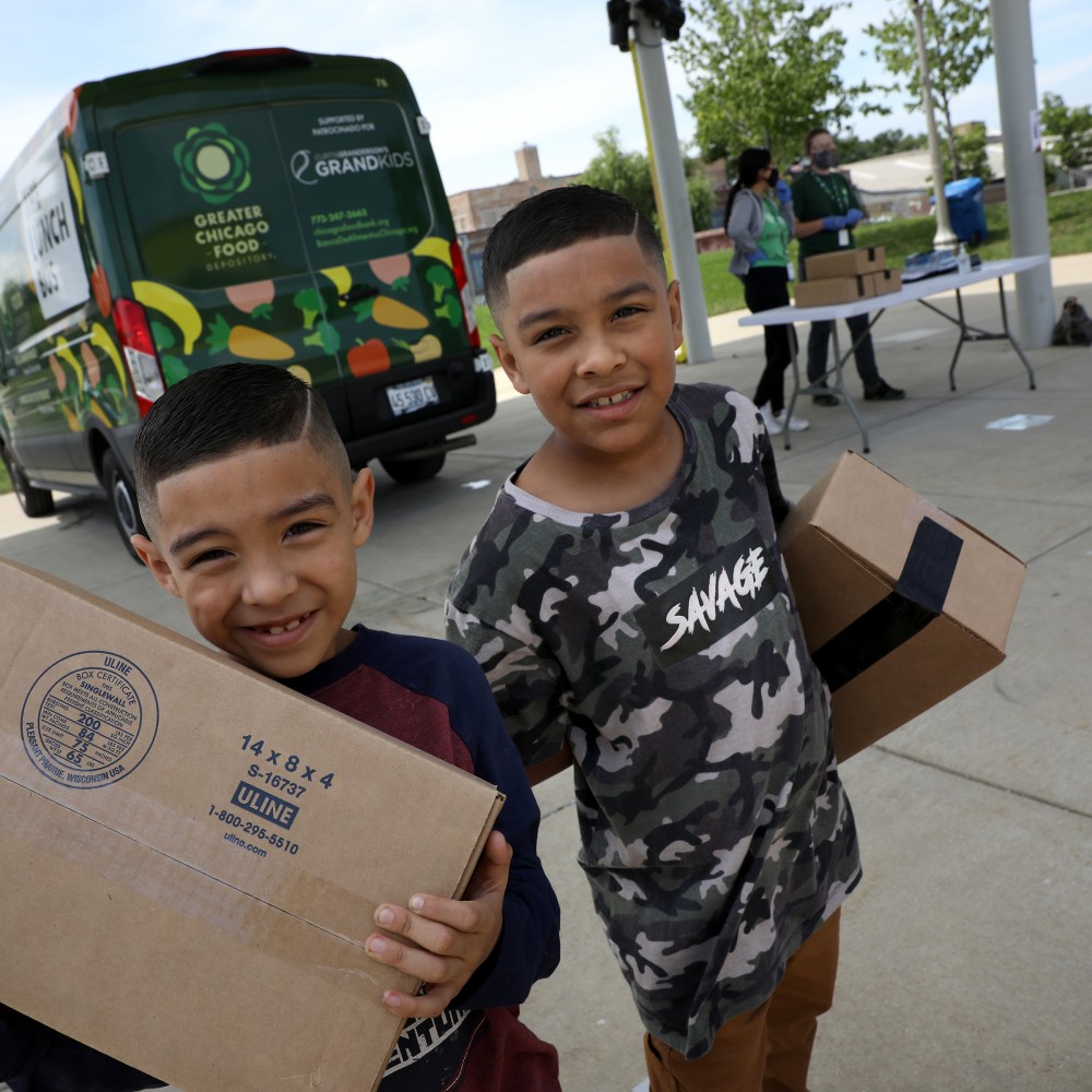 Photo courtesy of the Greater Chicago Food Depository  by 
