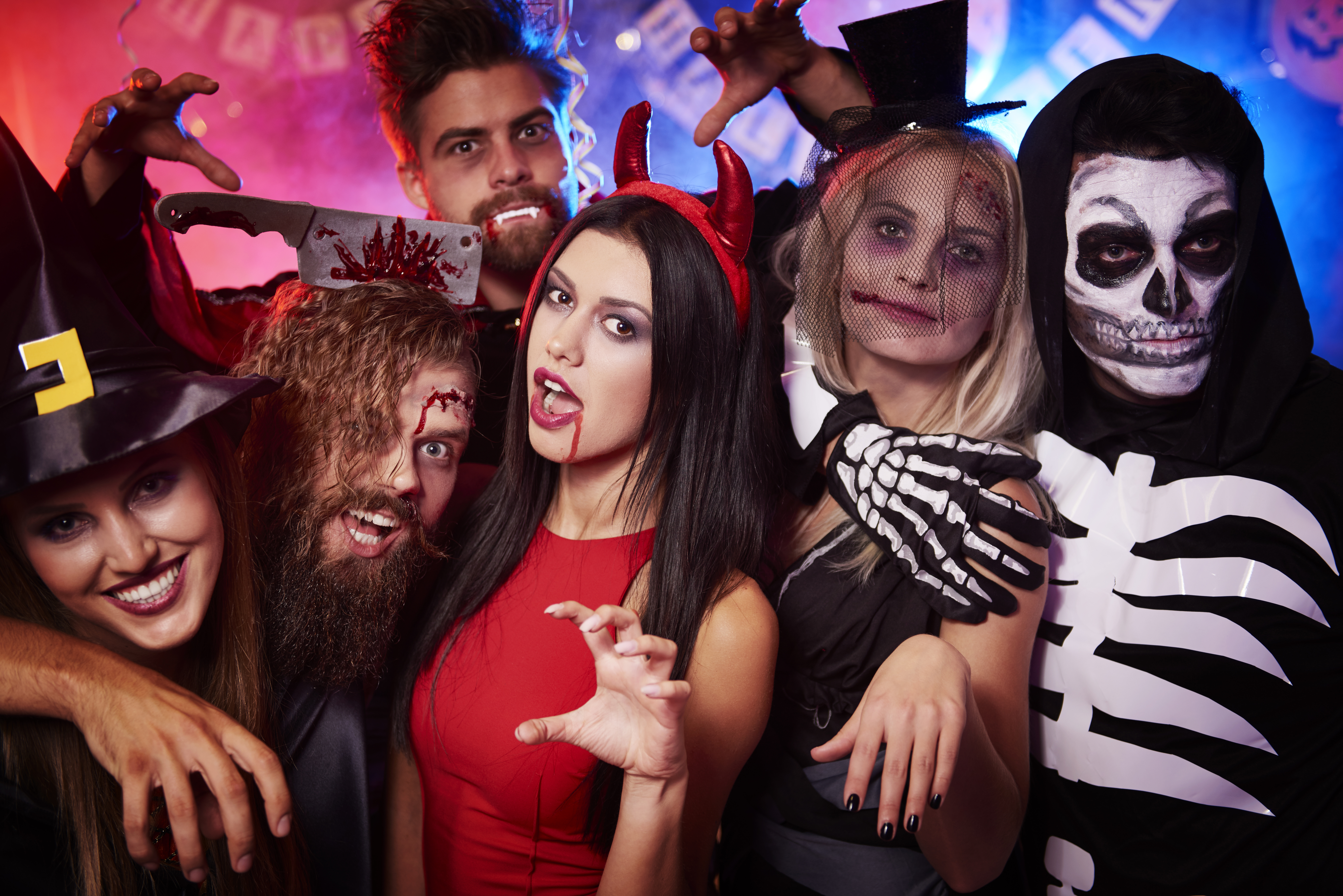 Grab your Halloween costume and party all night long at one of the hottest Halloween...