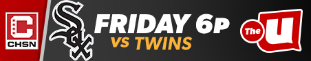 White Sox vs. Minnesota Twins Friday