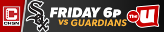 White Sox vs. Guardians Friday