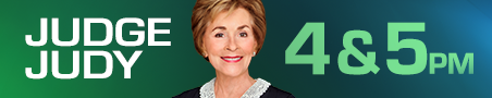 Judge Judy now at 4P & 5P on CW26 