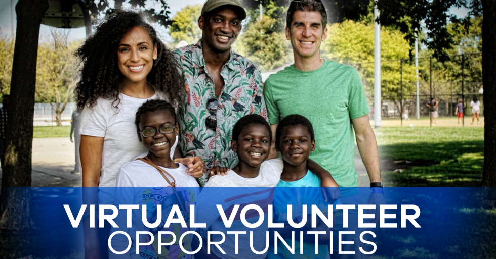 virtual volunteer opportunities near me